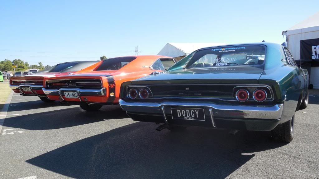 Chargers at Motorvation Perth, Australia